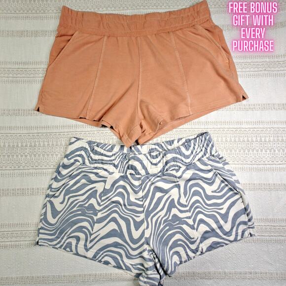 Tinseltown 2 Piece Lounge Shorts Set Comfy & Stylish Size L - Picture 1 of 5